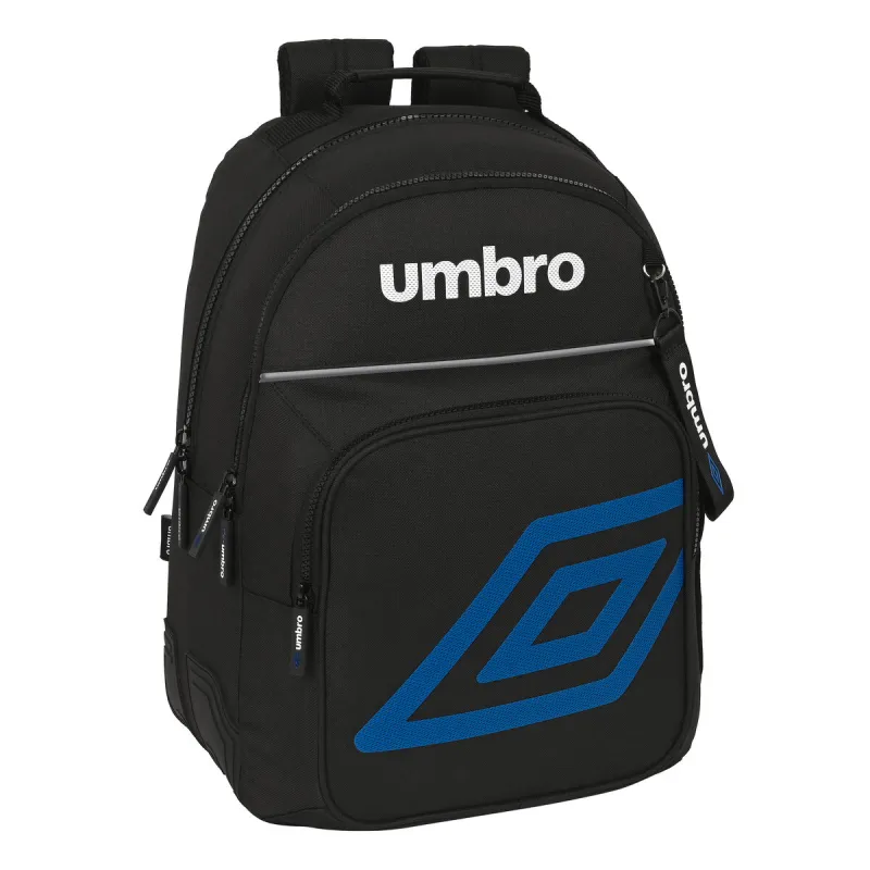 Koululaukku Umbro Flash Musta (32 x 42 x 15 cm)